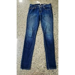 Abercrombie blue jeans size w24 L29 denim